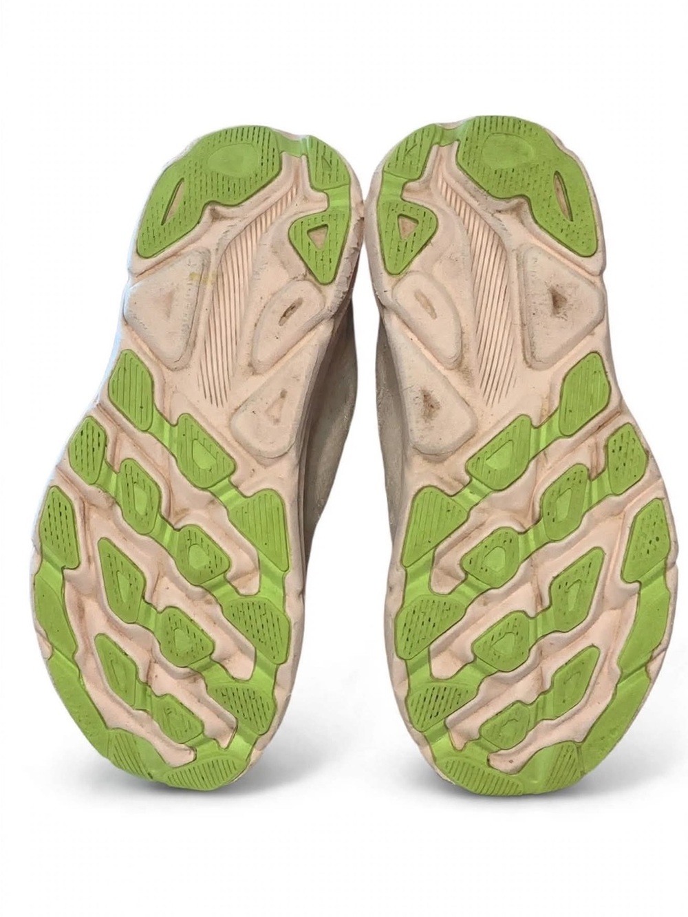 HOKA Clifton 9 Womens 6.5B Wide Vanilla - Excellent Condition - 1127896 VLS - Picture 6 of 10